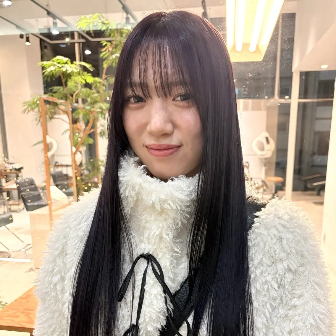 《新規様限定💖》似合わせカット+縮毛矯正+2ステップトリートメント✨の写真