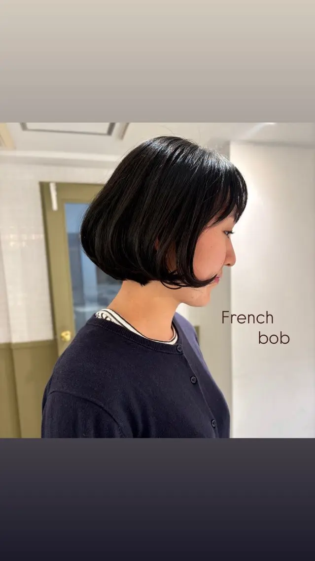 ショート ボブ カット ☕️NOA / レイヤーカット🍮のヘアスタイル