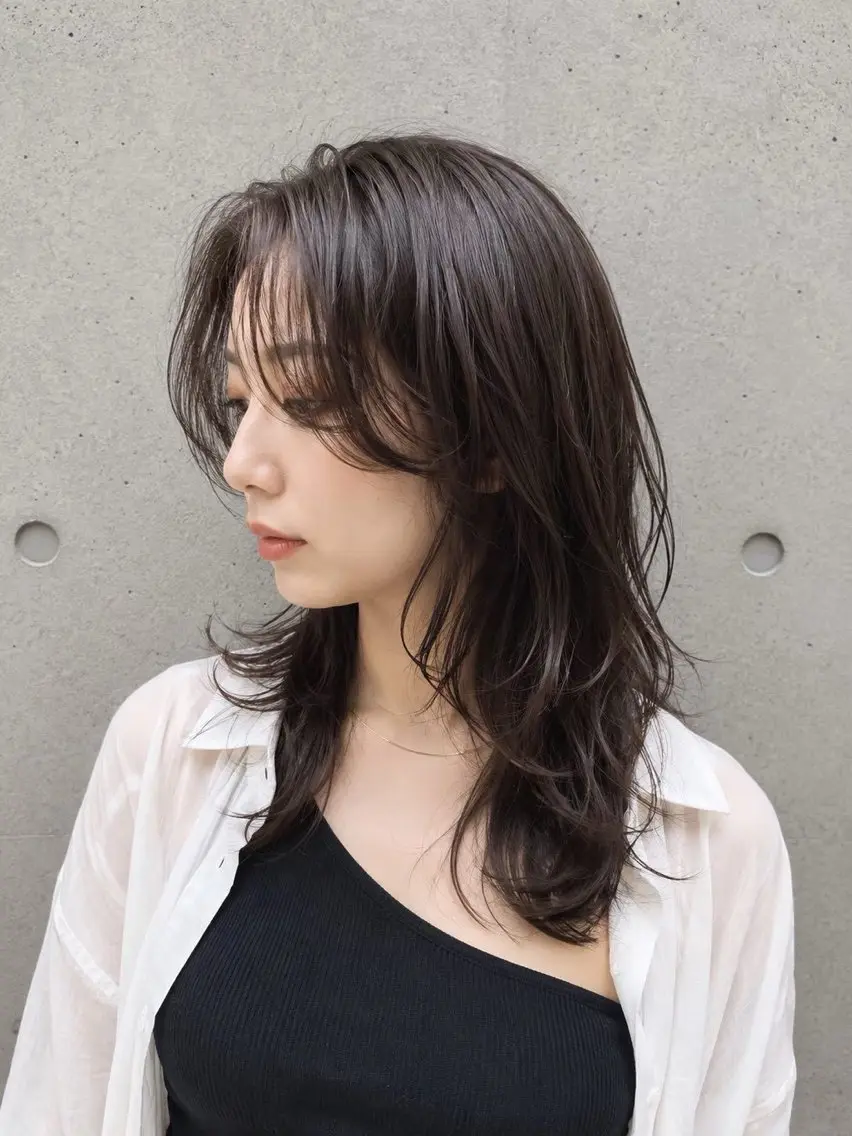 セミロング 似合わせショート kengoのヘアスタイル