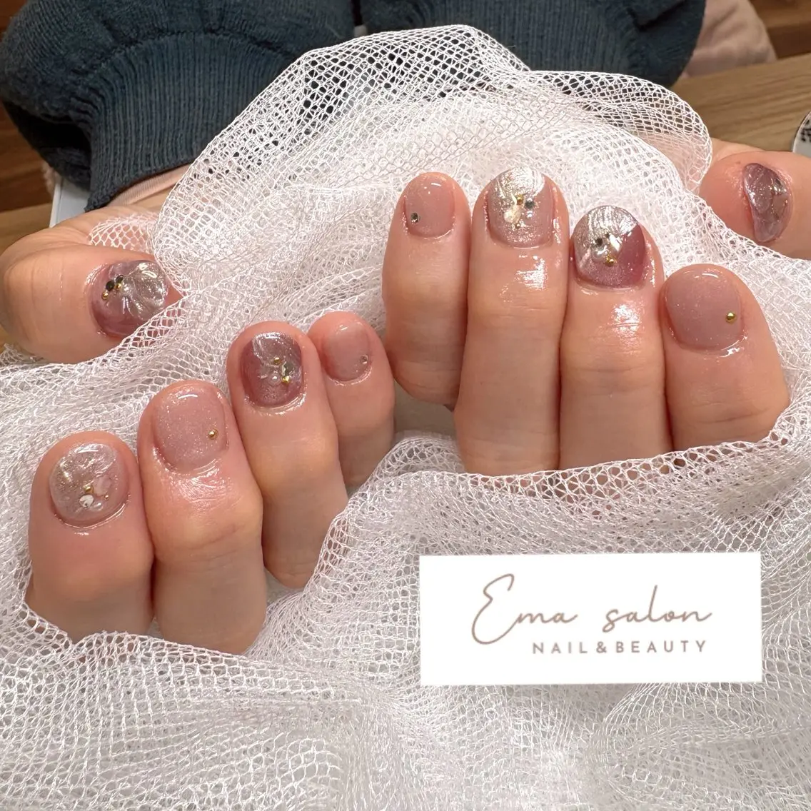 ネイル ハンドネイル Ema salon satomiのネイルデザイン