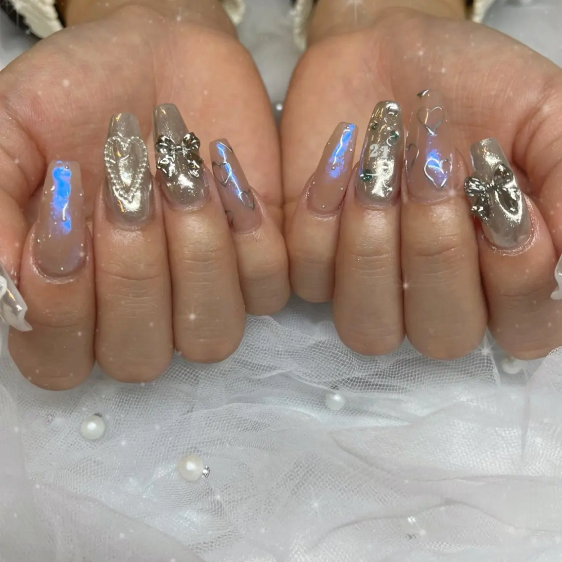 ネイル ハンドネイル BlueDaisy 栄本店のネイルデザイン