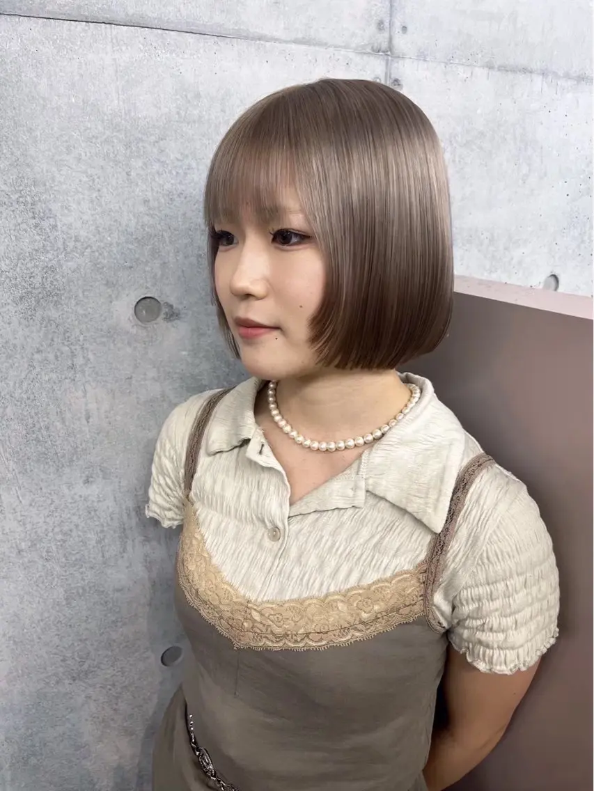 カラー Ichika カラーモデル募集中！のヘアスタイル