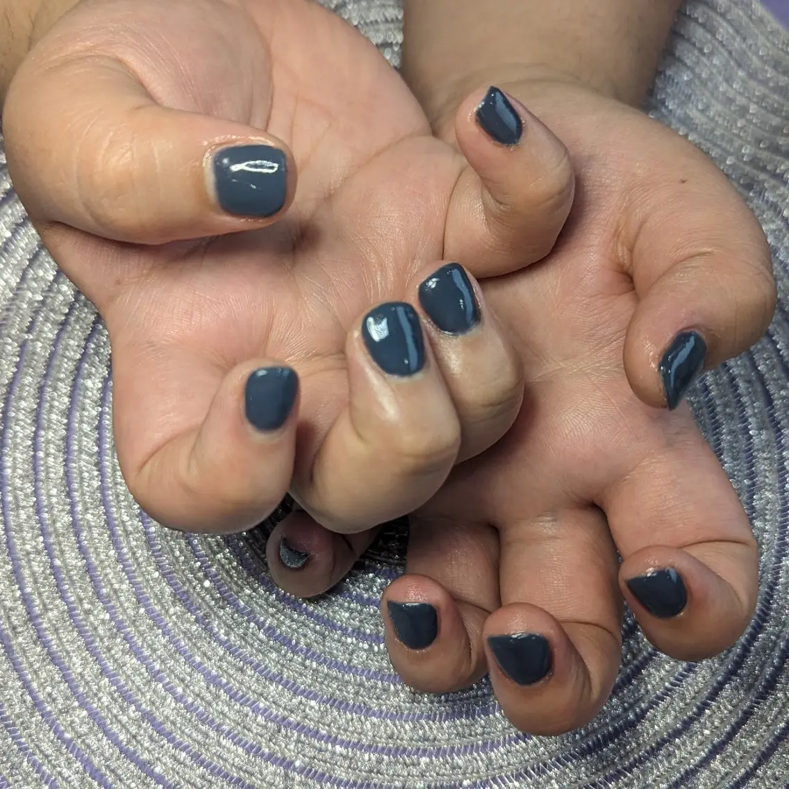 ネイル ワンカラーネイル ✨ameru✨ nailsalonのネイルデザイン