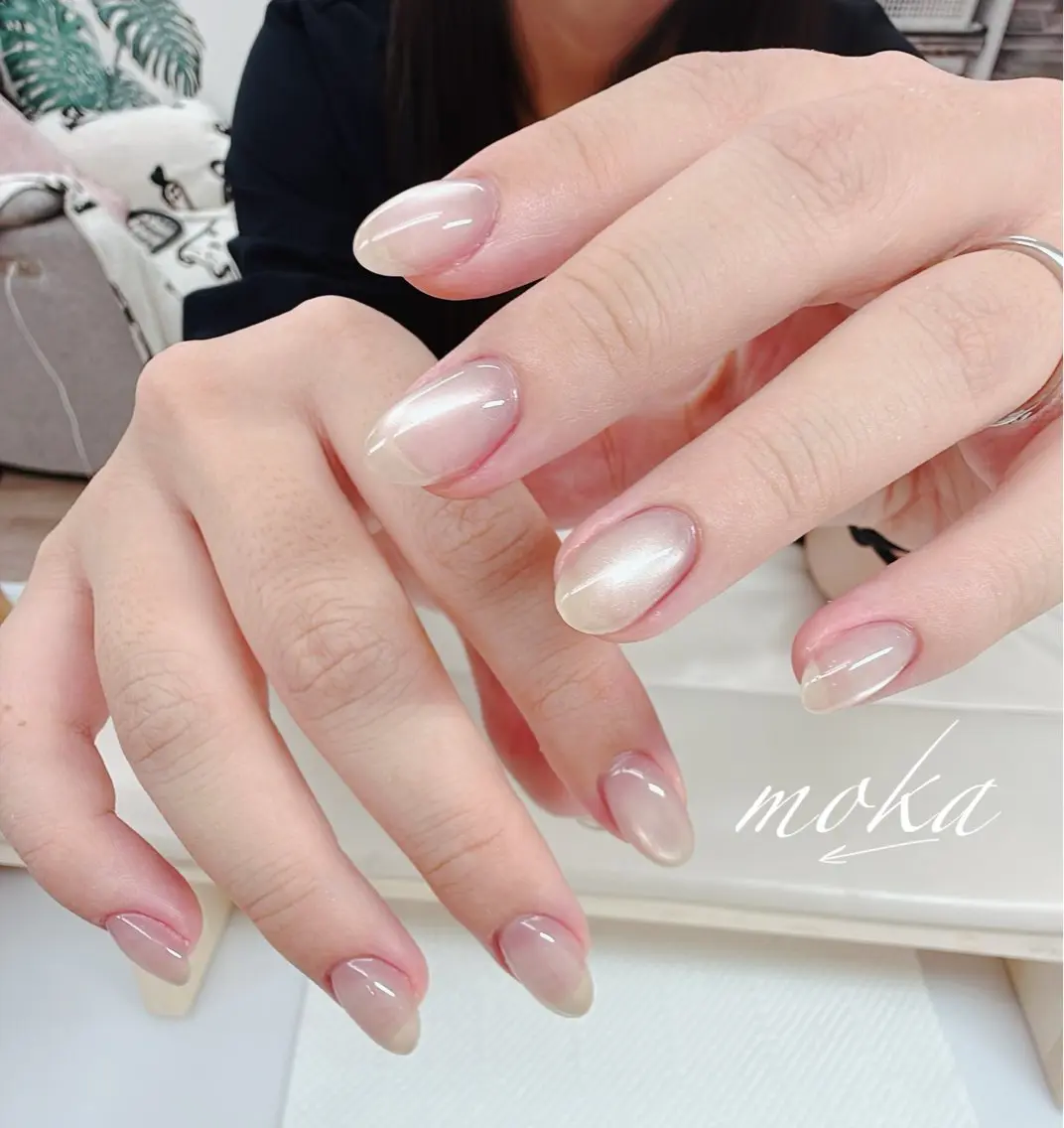 ネイル ハンドネイル ハンドケア 胡蝶蘭レディースサロ ンNailMOKAのネイルデザイン