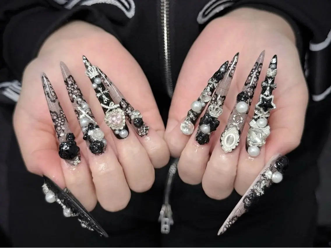 ネイル ハンドネイル YIA Nail Daikokuchoのネイルデザイン