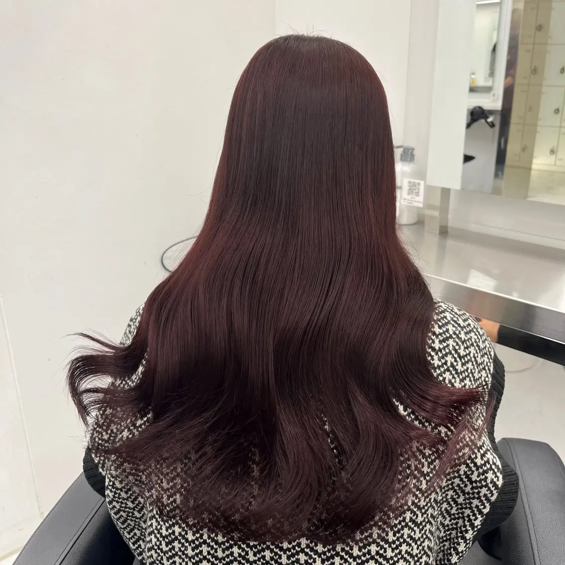 ロング カラー ヘアアレンジ 🫧🎀うる艶暖色 🏹Nanako🎀のヘアスタイル