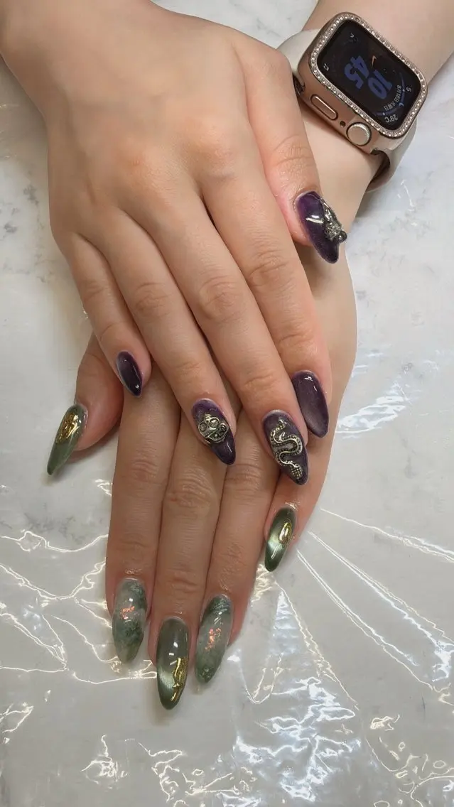 ネイル ✨アン ミユ✨のネイルデザイン