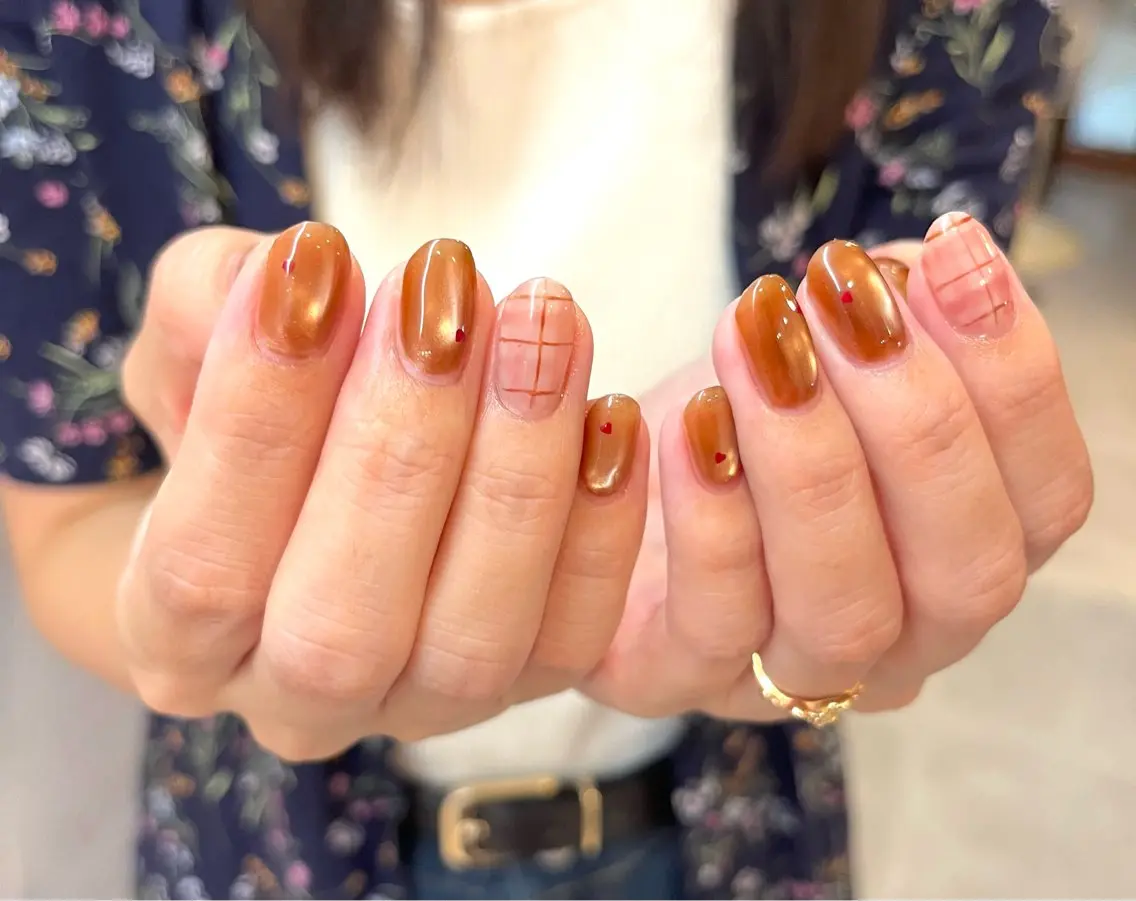 ネイル addition スタッフkyokoのネイルデザイン