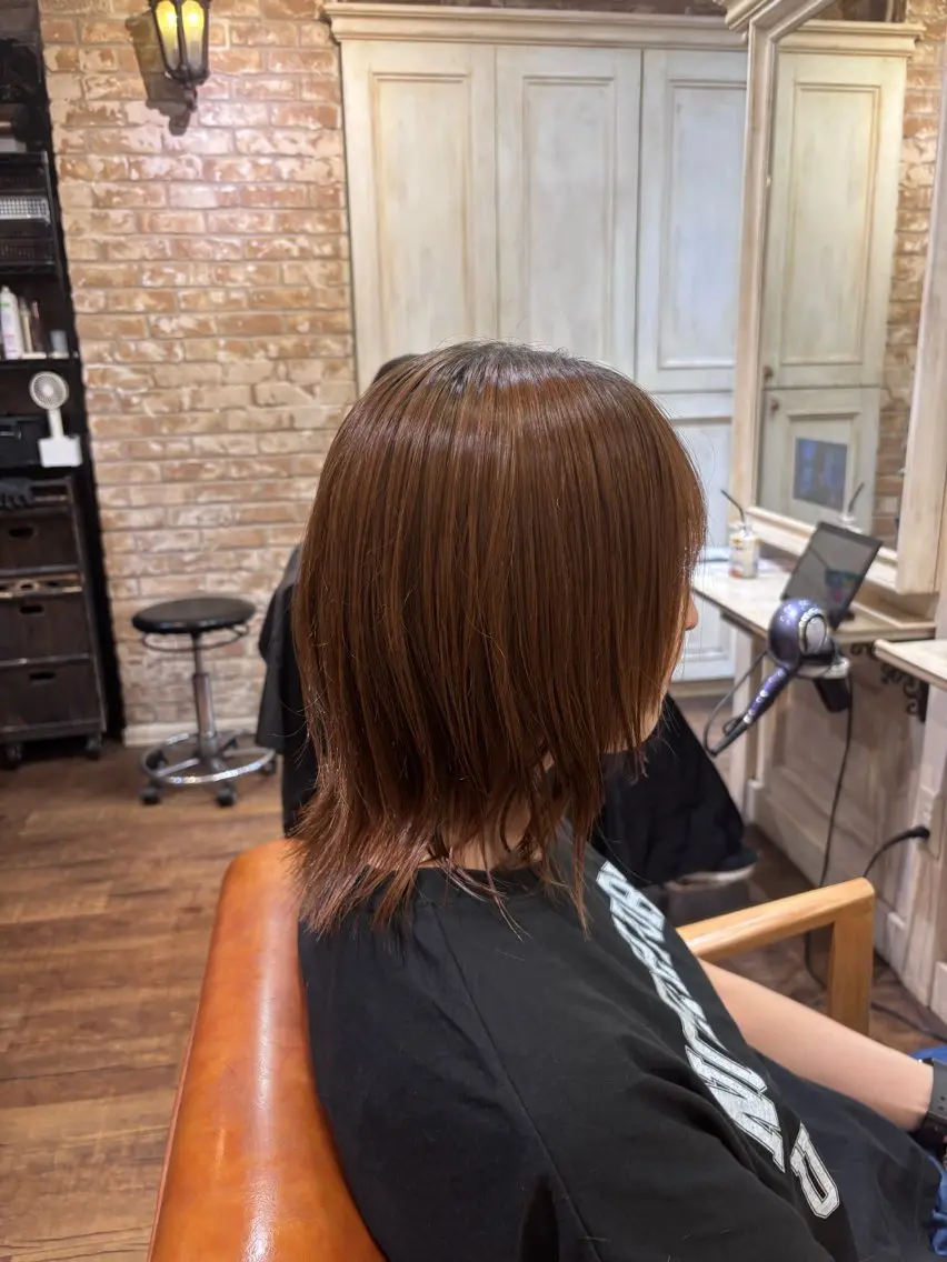 ミディアム 田尾 凌雅のヘアスタイル