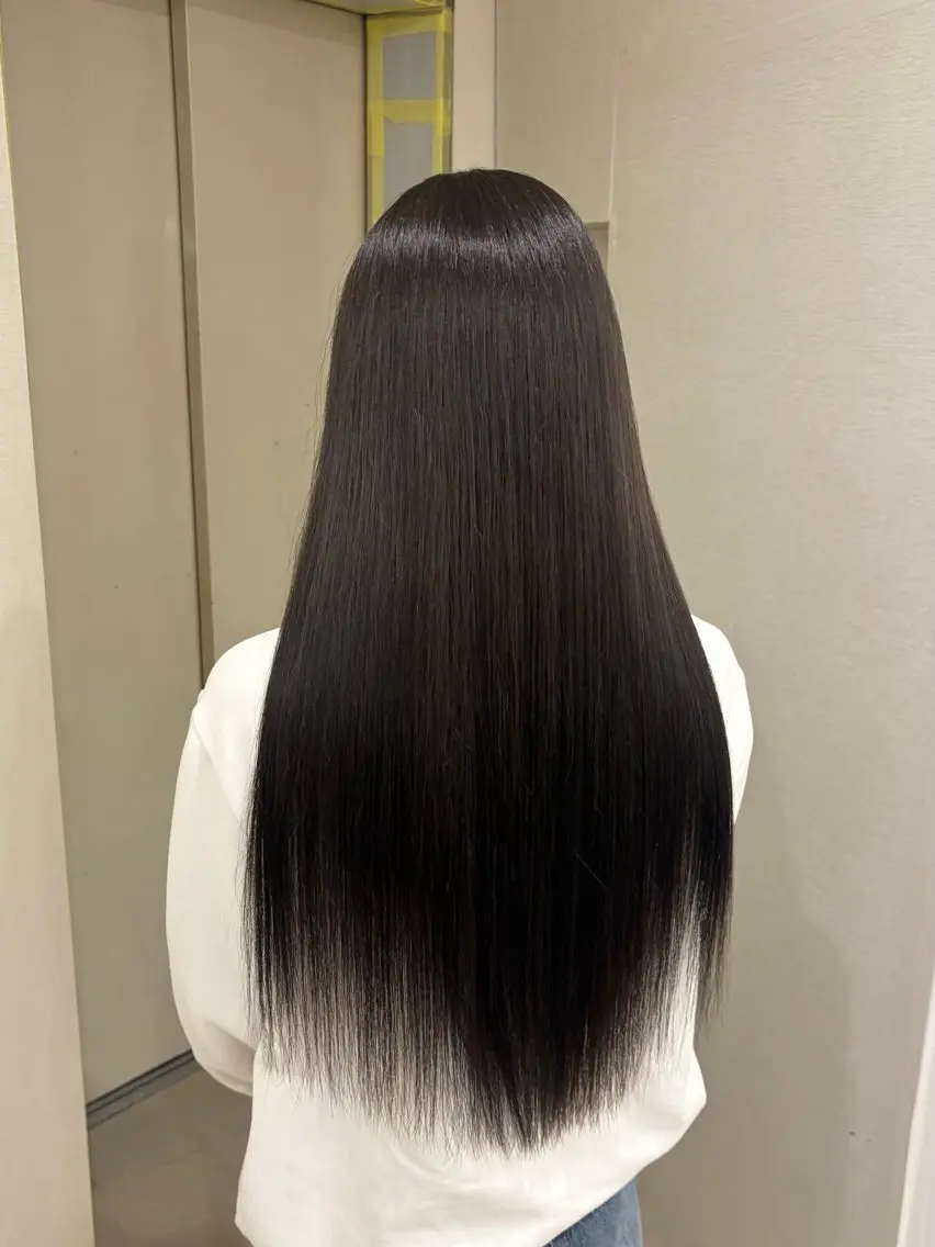 カラー ヘアカラー hair &eye あおいのヘアスタイル