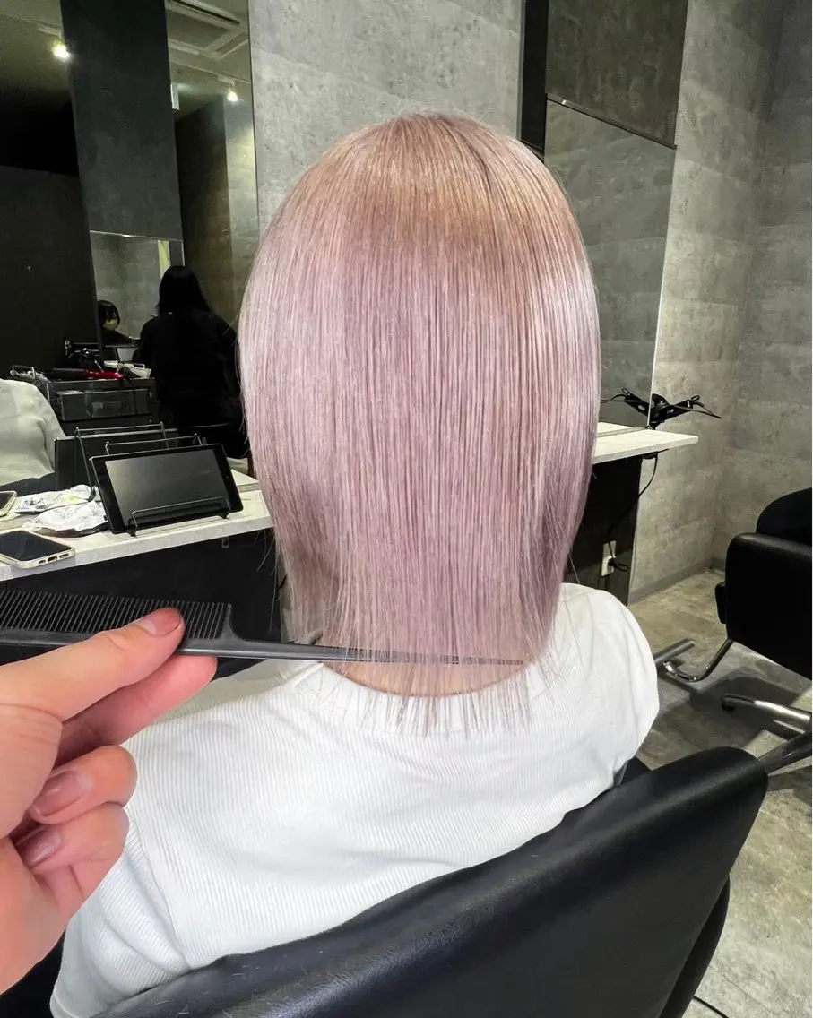 ショート カット ヘアカラー トリートメント BUCKS【天王寺】 バックス【駅30秒】のヘアスタイル