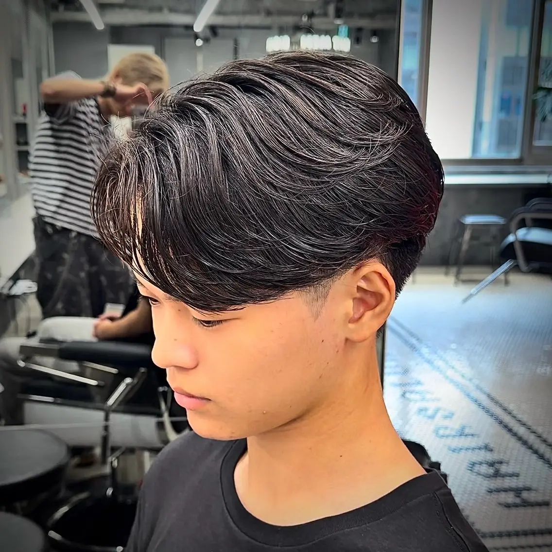 パーマ メンズ カット パーマ ‎🤍モテ/メンズ KEISHO🩶のヘアスタイル