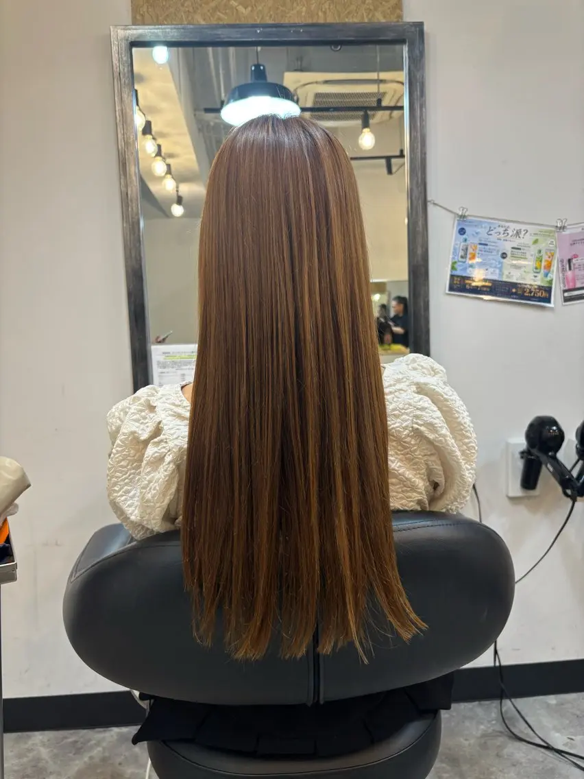 【👧🏻レディース限定💞】カットカラーモデル募集🫧雰囲気を変えたい🫧垢抜け🫧お手入れ🫧白髪染め・黒染め歓迎の写真