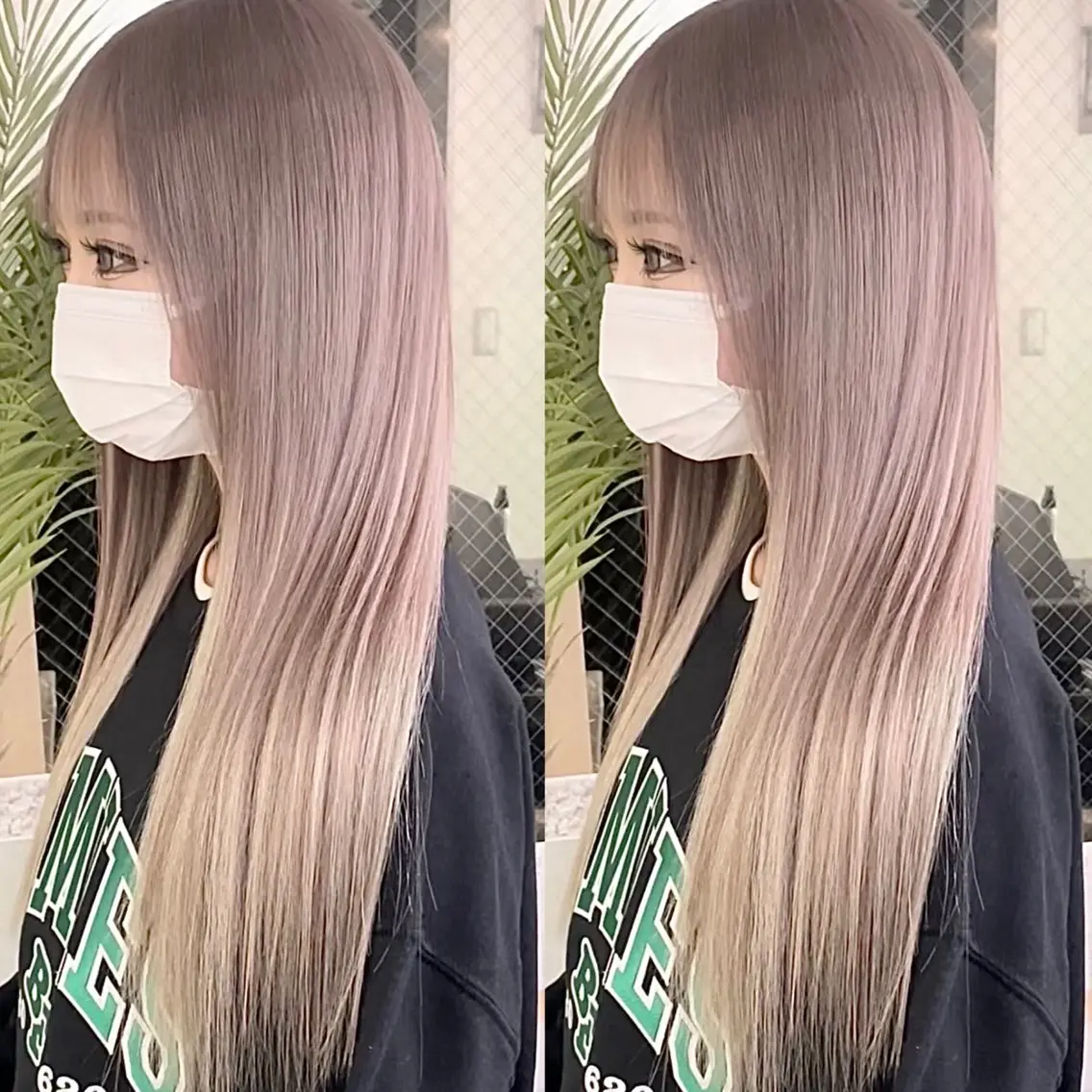 ロング ヘアカラー エクステ 糸川 伸樹のヘアスタイル