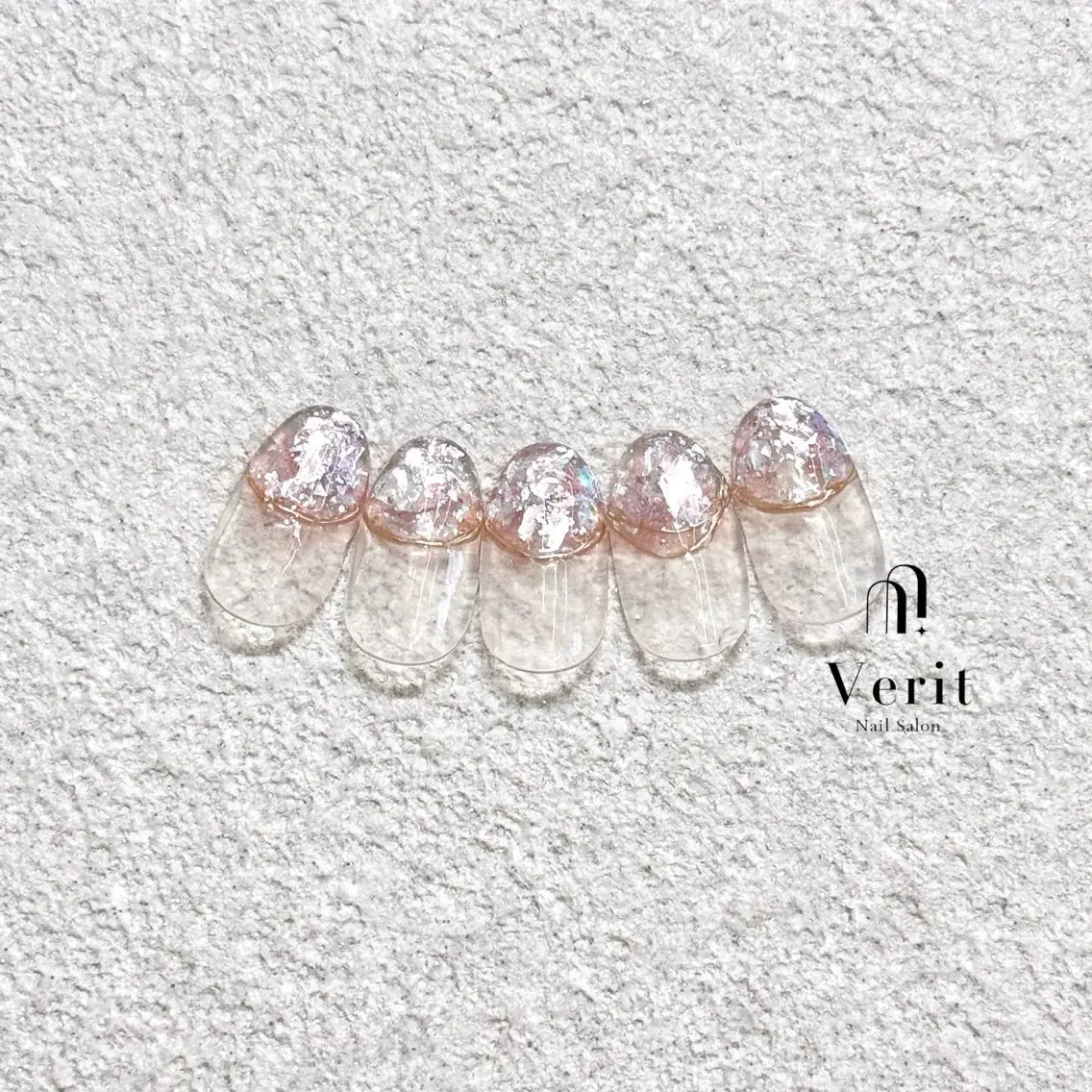 ネイル アートネイル シンプルネイル Kurumi (Verit大森店)のネイルデザイン
