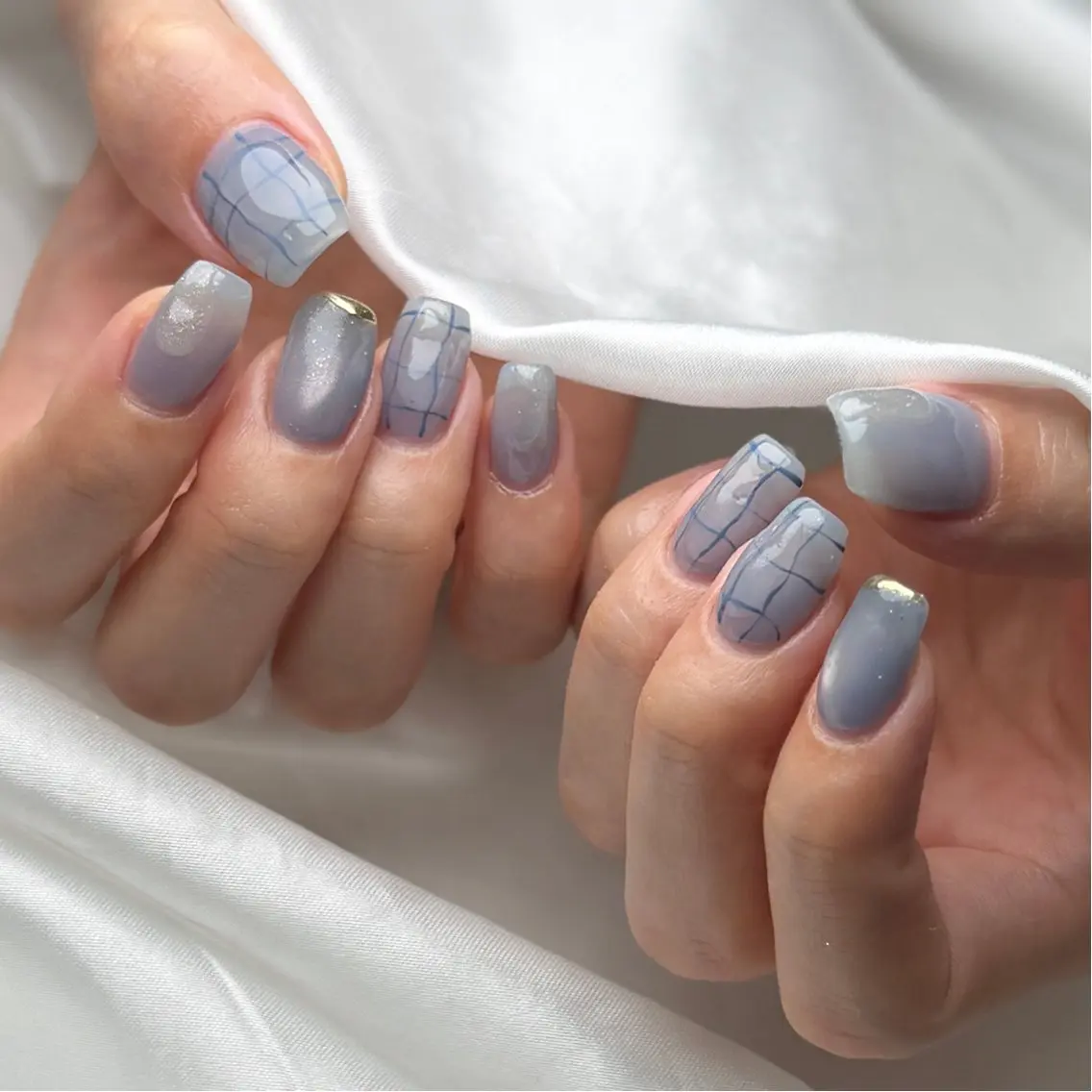 ネイル ハンドネイル 【nailsalon LaMeL】岡崎のネイルデザイン