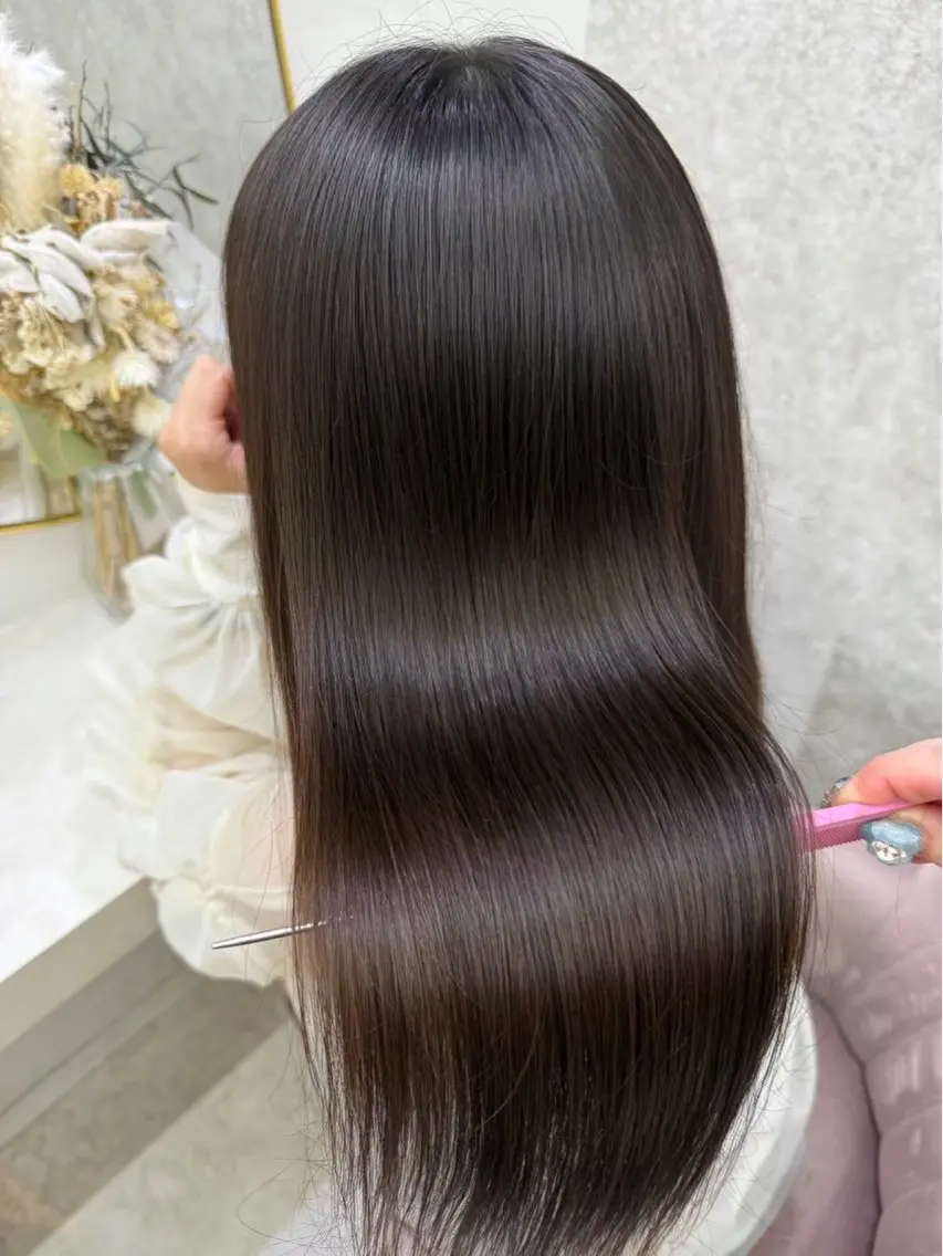 トリートメント ゆめな/ヘアセット /ワンカラー💗🫧のヘアスタイル