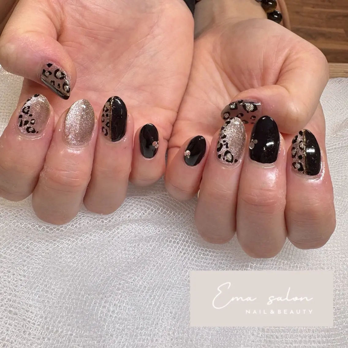 ネイル ハンドネイル Ema salon satomiのネイルデザイン