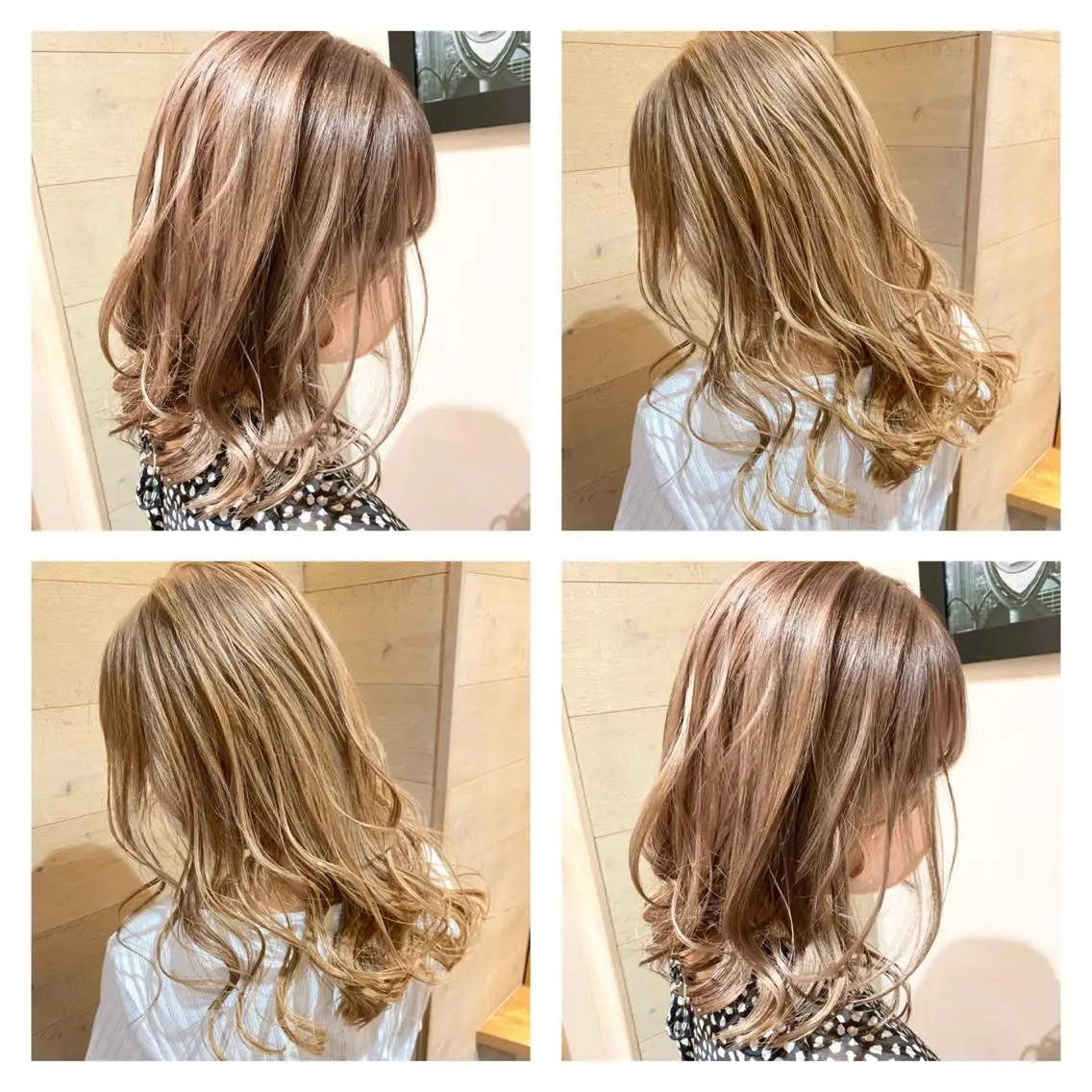 【お出かけ前に💕】《🦄ミニモ限定❄🤍》🌸前髪カット+コテ巻き🌸の写真