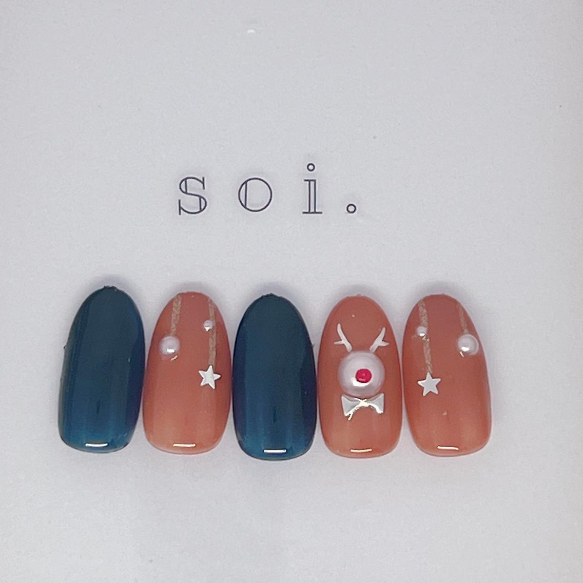 ネイル nail salon soi.のネイルデザイン
