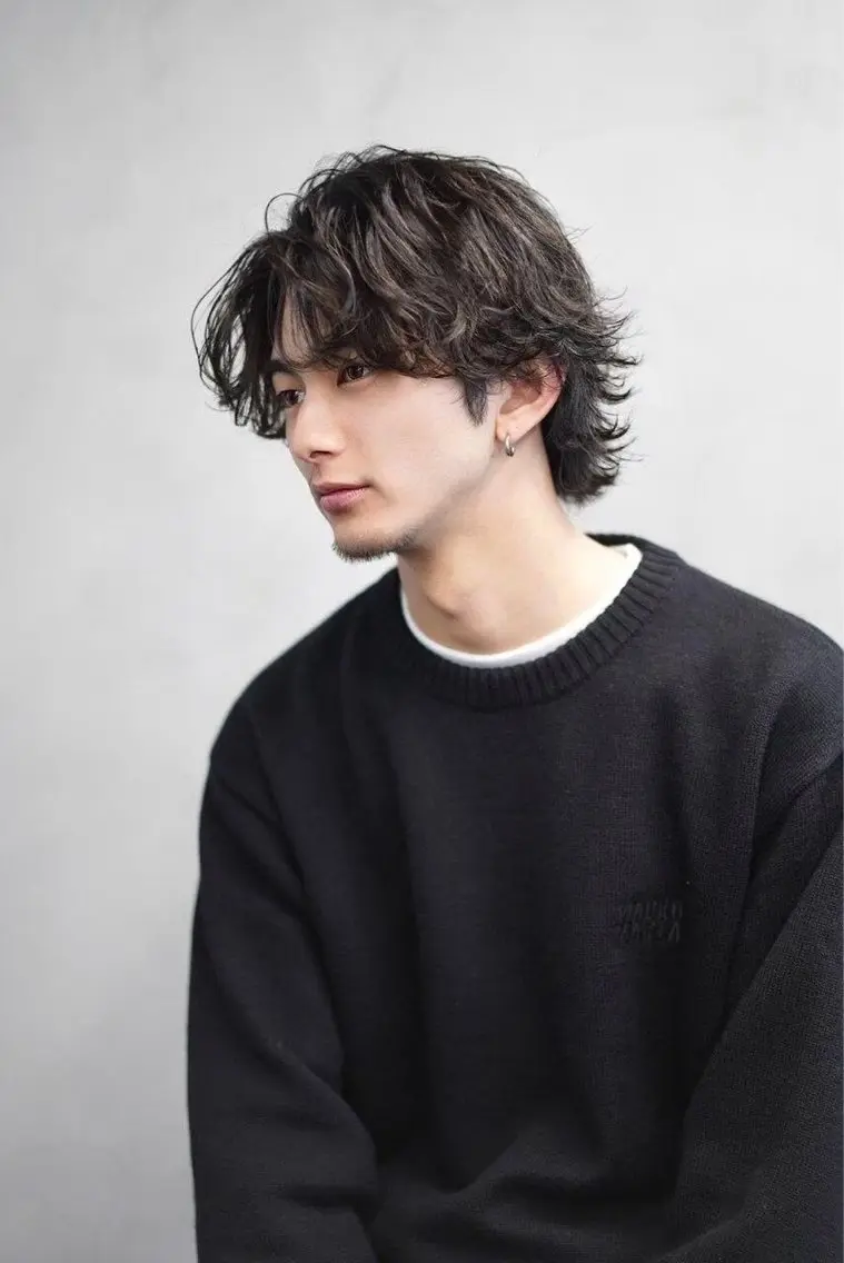 パーマ メンズ 当日予約⭕️ 太田のヘアスタイル