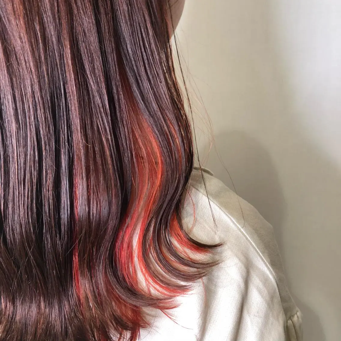 🌷カット+インナーカラー+トリートメント🌷の写真