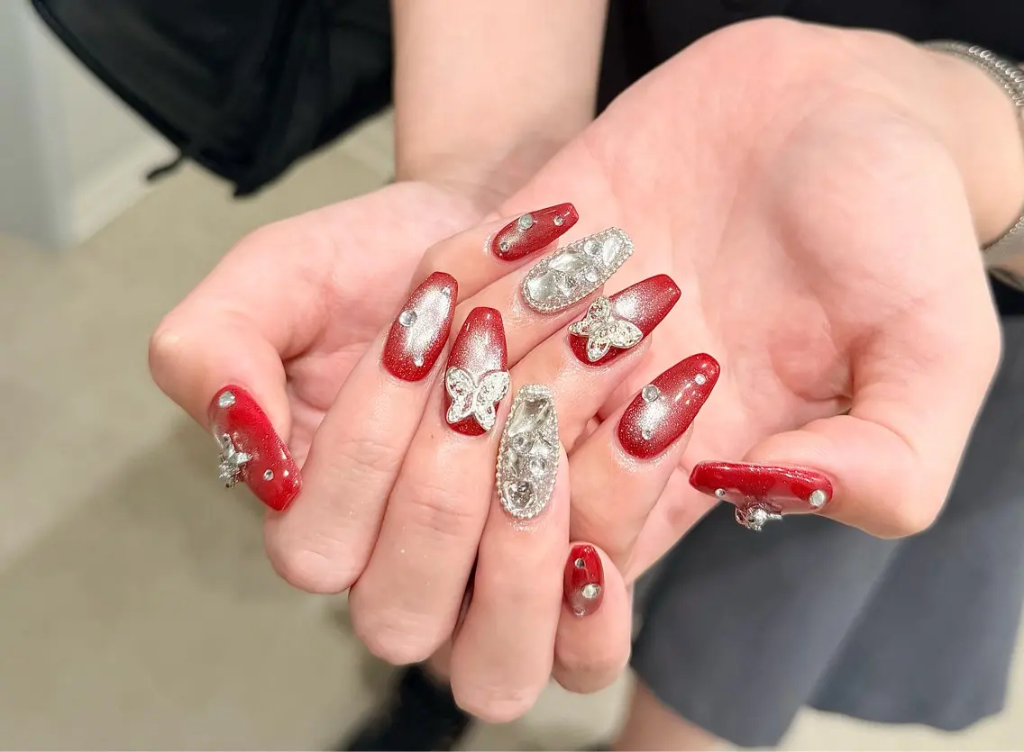 ネイル ハンドネイル MIU. もちネイルサロンのネイルデザイン