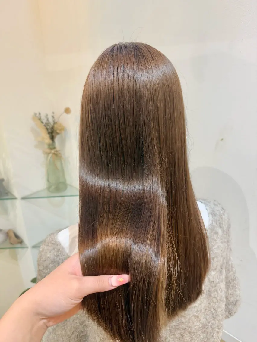 ロング ヘアカラー ♡艶髪/顔周り♡ Konomiのヘアスタイル