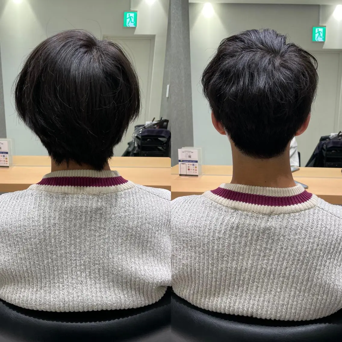 ショート メンズ トリートメント 髪質改善ヘアケア 艶髪特化/上田のヘアスタイル