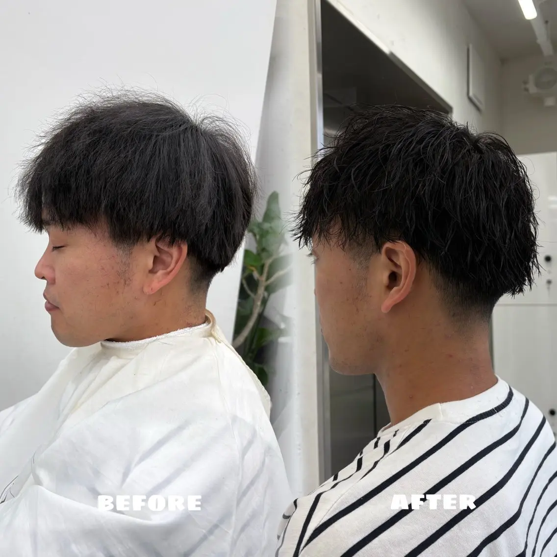 パーマ メンズ カット パーマ 🌟ゆりあ🌟 JILLSTUDIOのヘアスタイル