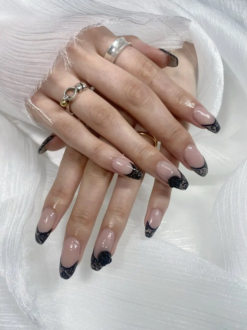 ネイル ハンドネイル spade nail reinaのネイルデザイン