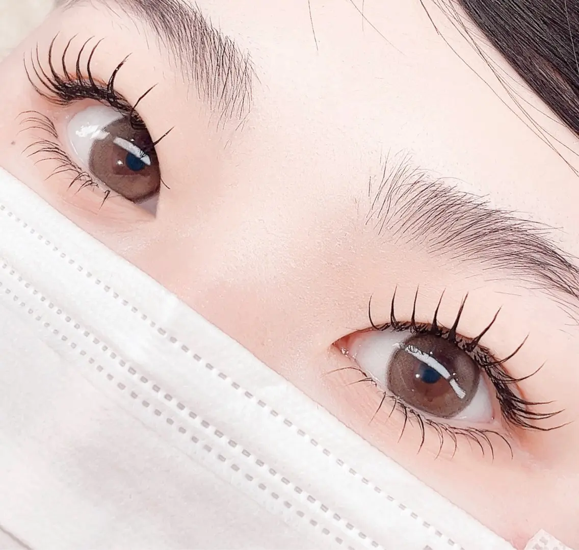 マツエク・マツパ フラットラッシュ マツエク LUCERO eyelashのマツエク・マツパデザイン