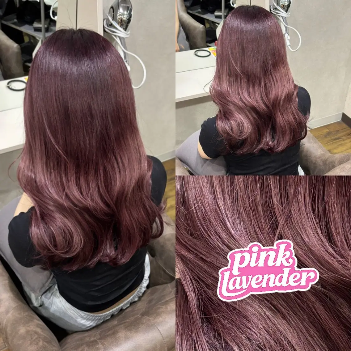 カラー 透明感カラー ピンクカラー ヘアカラー 戸田大介 /ブリーチカラーのヘアスタイル