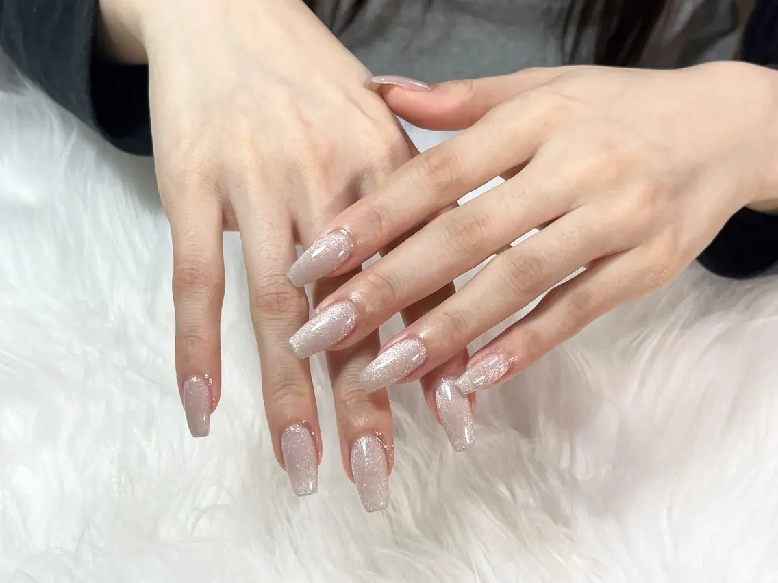 ネイル マグネットネイル nail salon Belle*makoのネイルデザイン