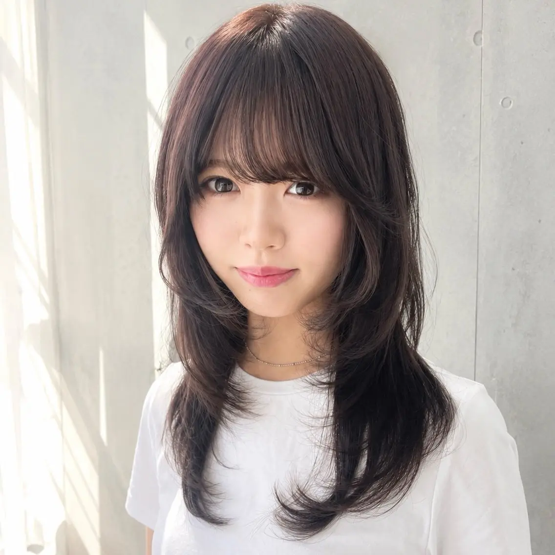 ロング ヘアカラー Say.🌿 江口ことはのヘアスタイル
