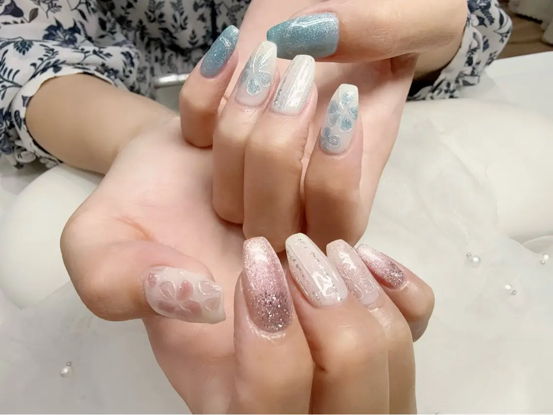 ネイル シズ セキのネイルデザイン