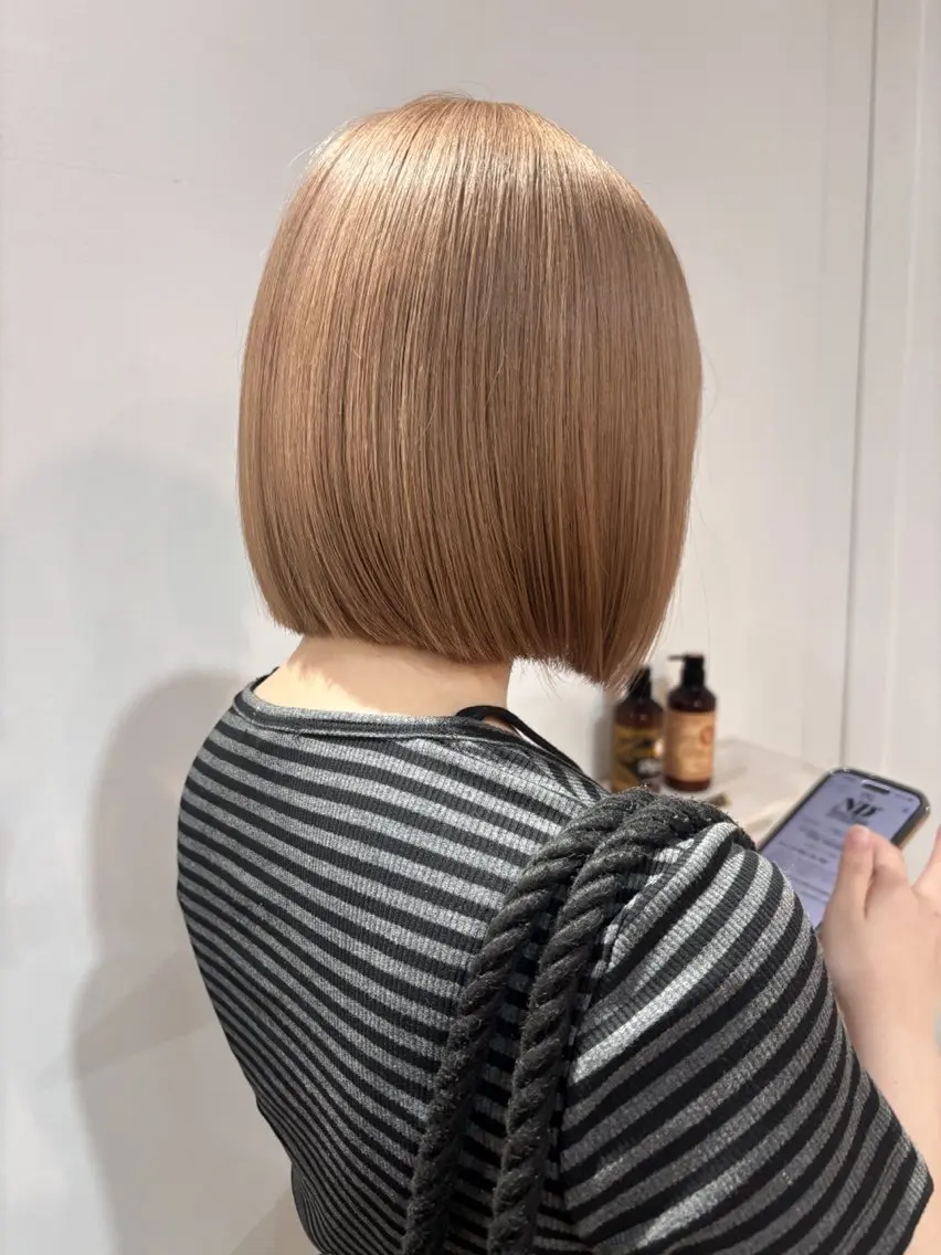 ショート カラー ヘアカラー トリートメント レイヤー/ダブル カラー🌕YUKIのヘアスタイル