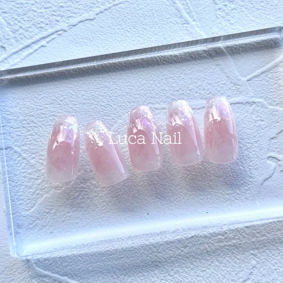 ネイル シンプルネイル ハンドネイル ハンドケア Luca Nail 🌼yu-kaのネイルデザイン