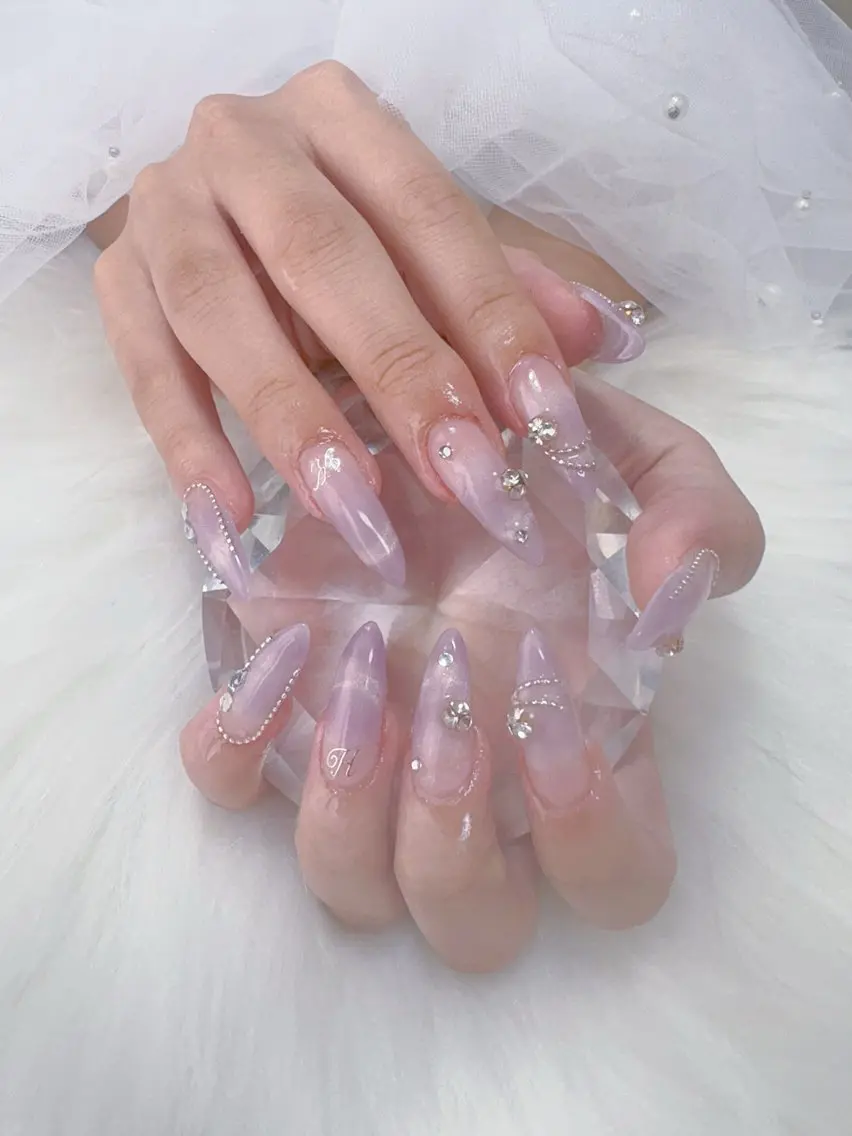 ネイル ハンドネイル Hinari 🦋のネイルデザイン