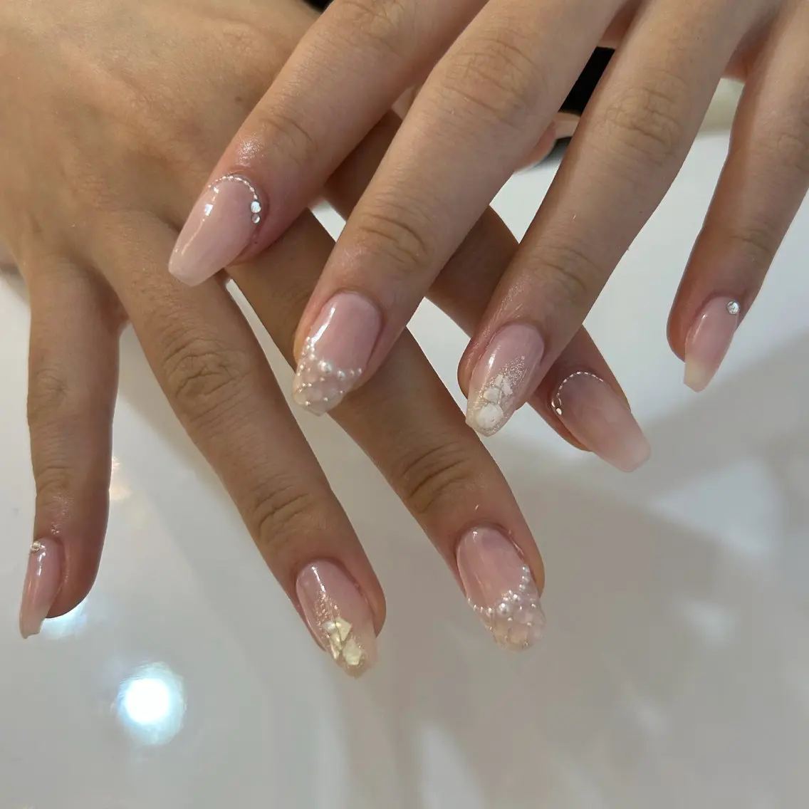 ネイル ハンドネイル ViViA momokaのネイルデザイン