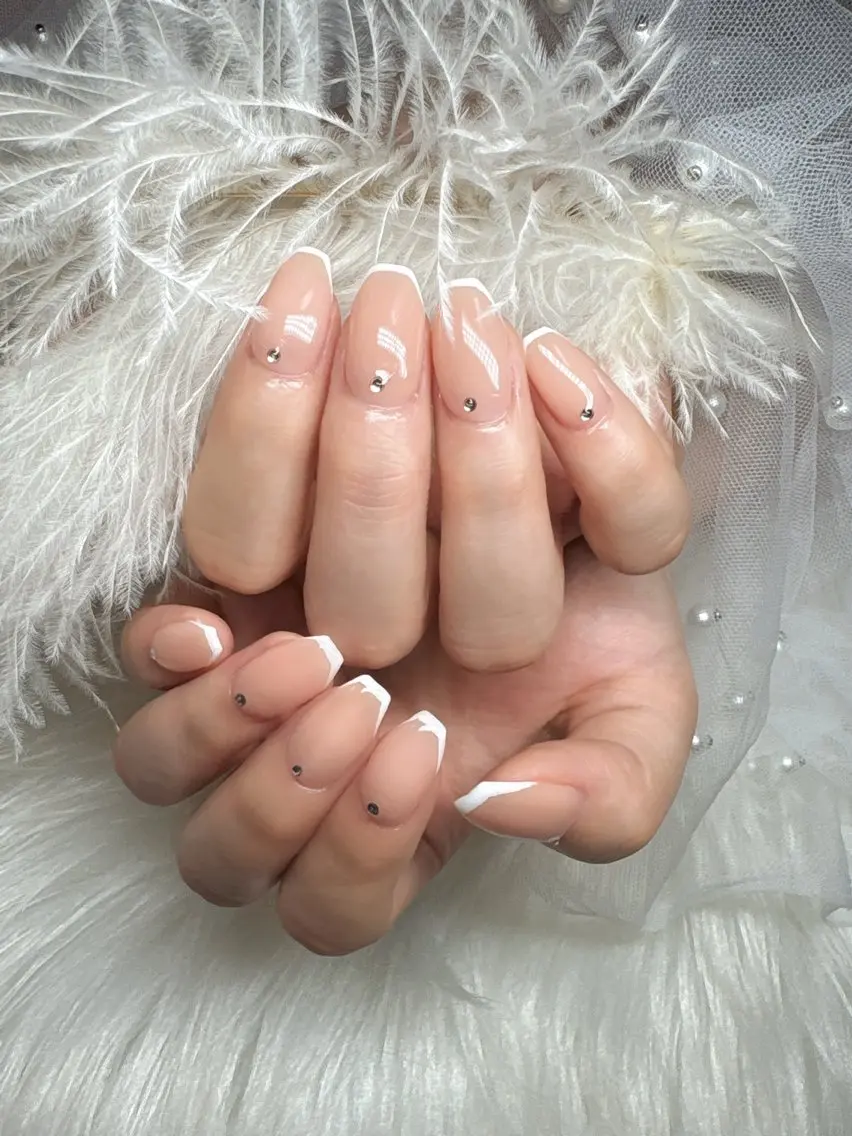 ネイル ハンドネイル 💅ネイルハウス🏡 🎀TOMO🎀のネイルデザイン