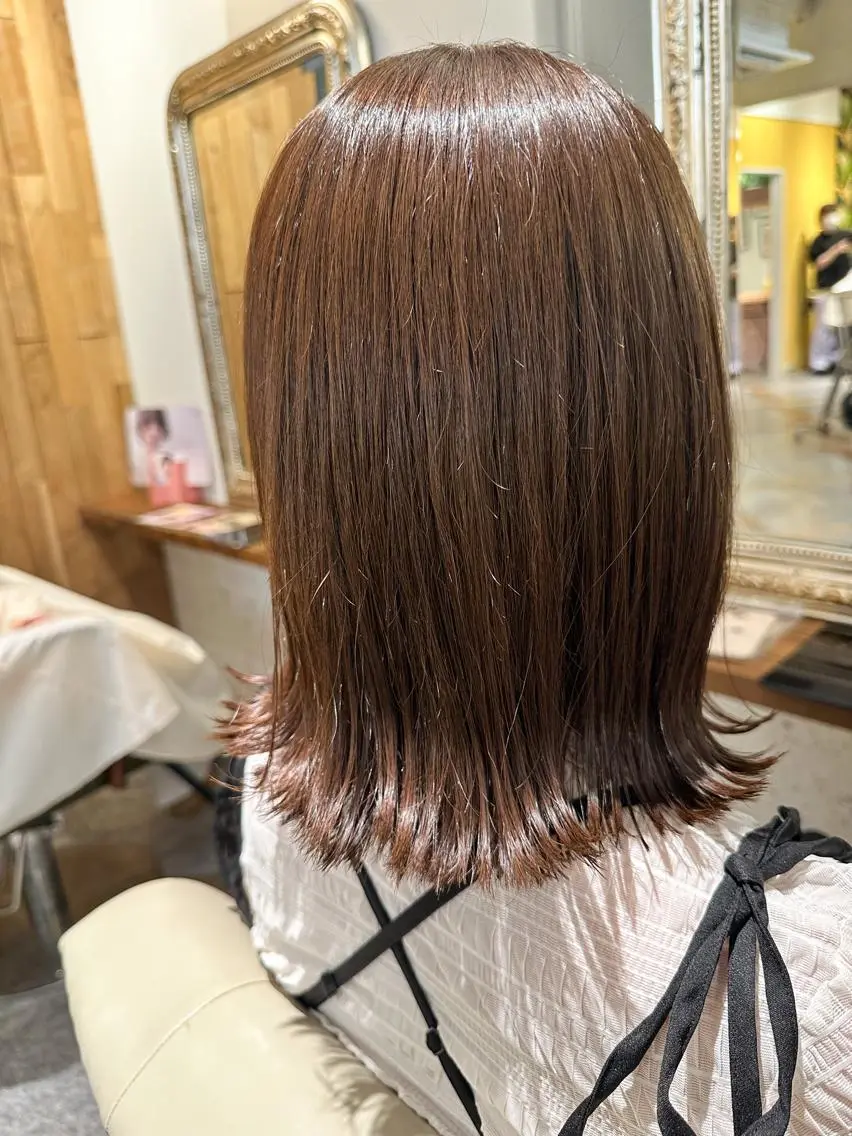 【❣️6/14限定❣️】18:30~ 🫧レイヤーなしカット(鎖骨~あごライン)🫧の写真