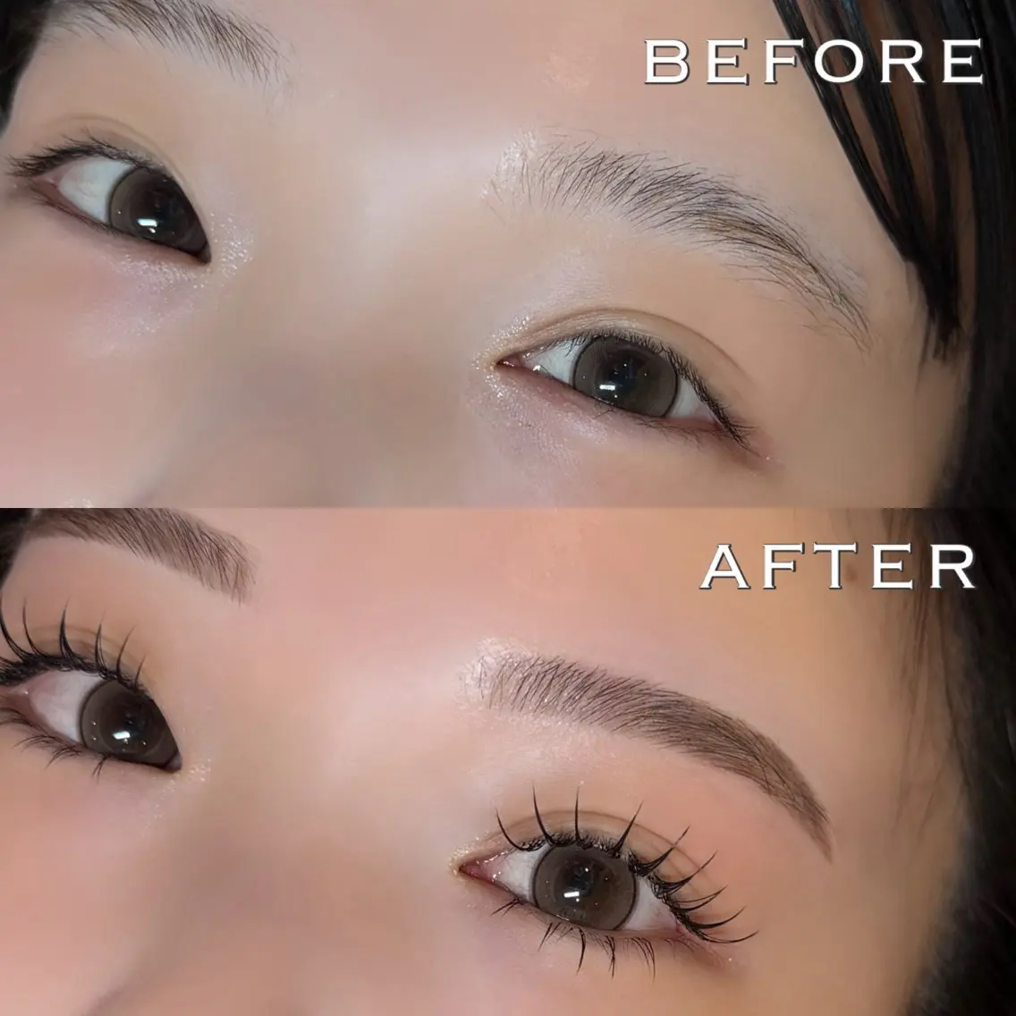 マツエク・マツパ Eye Riche namiのマツエク・マツパデザイン