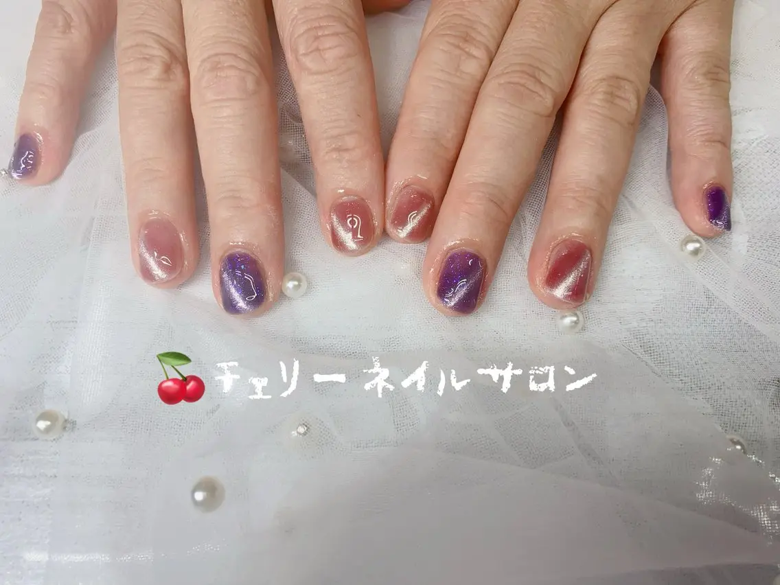 ネイル 蒲田2分 アキのネイルデザイン