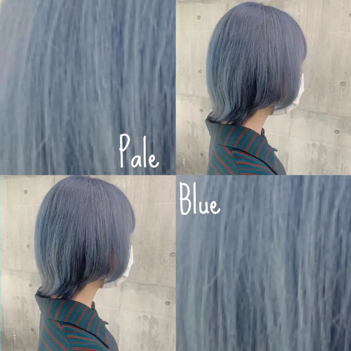 ミディアム カラー ヘアアレンジ アッシュ アッシュグレー ベージュカラー 黒髪 ブリーチ カット ヘアカラー 💕ブリーチ/ヘアメ 🎀YUUKAのその他イメージ