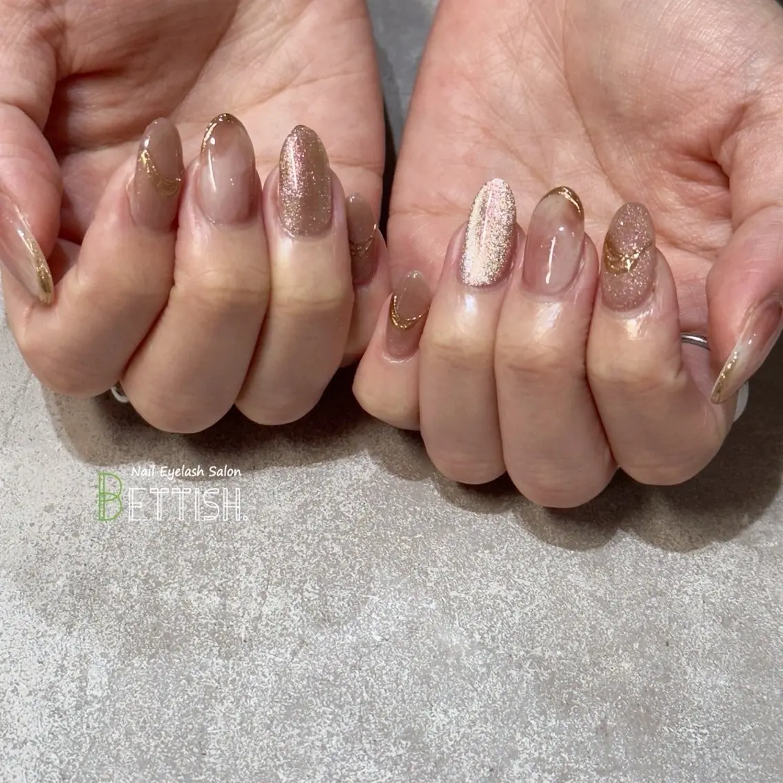 ネイル ハンドネイル BETTISH. NANAHOのネイルデザイン