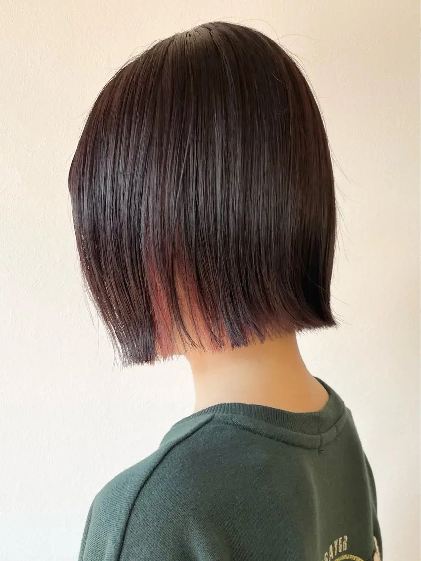 ショート ボブ 松田 /骨格矯正カットのその他イメージ
