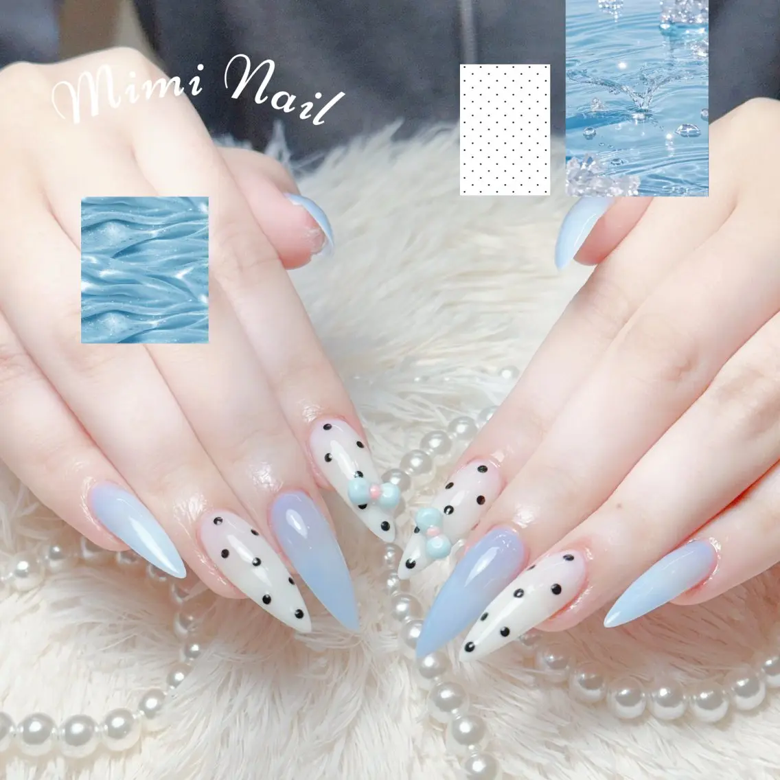 💅チップ長さ出し💅ワンカラ＋4本やり放題＋付け放題🎀¥9,500->¥8,500🎀の写真