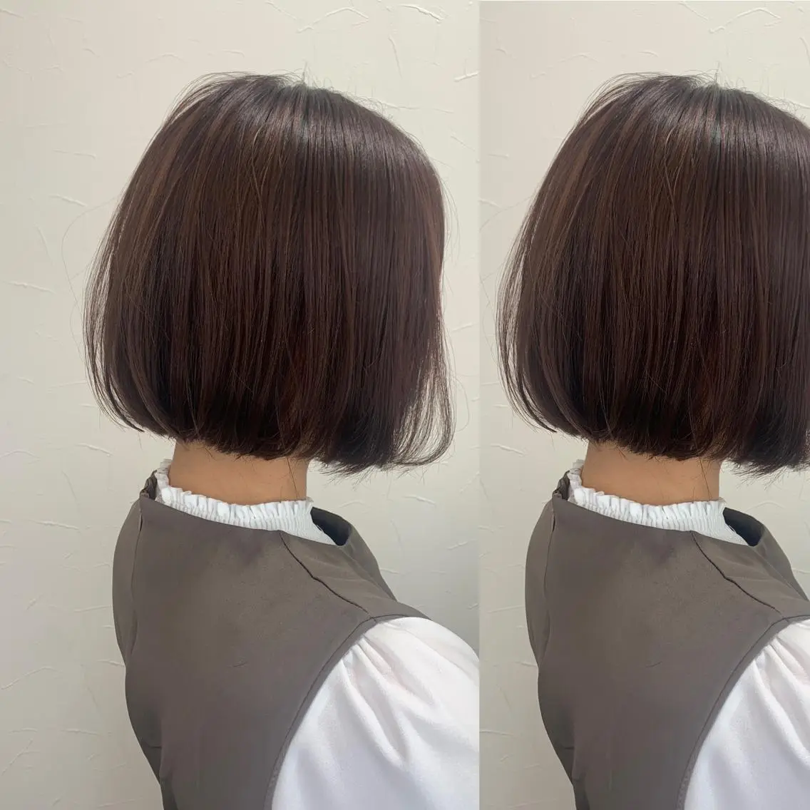 ミディアム ボブ カット お悩み、似合わせ提案 将真のヘアスタイル