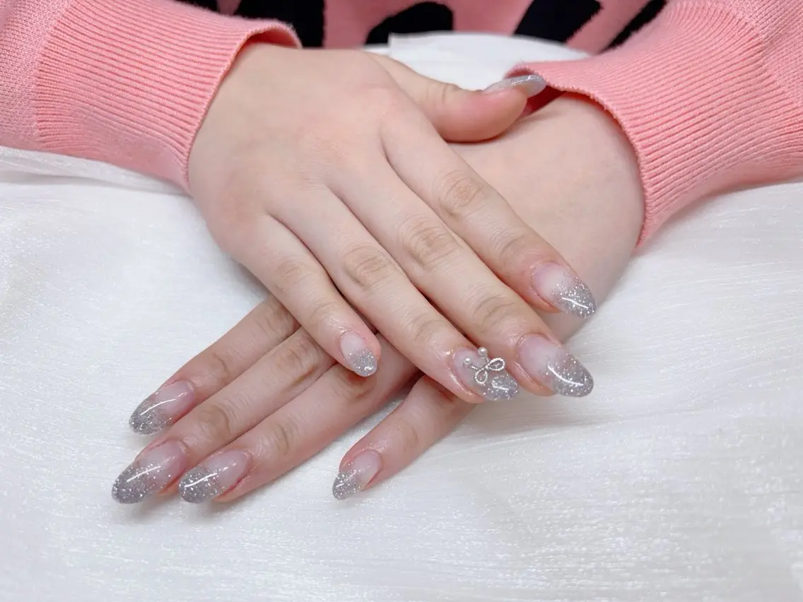 ネイル フラッシュネイル フレンチネイル ハンドネイル ♡CELEBRAIL YUKI♡のネイルデザイン